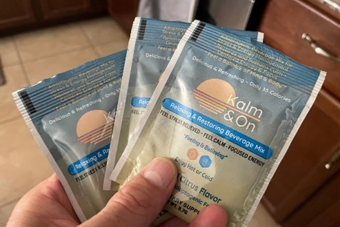 Classic Citrus Flavor Packets